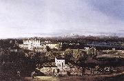 BELLOTTO, Bernardo View of the Villa Cagnola at Gazzada near Varese oil painting reproduction
